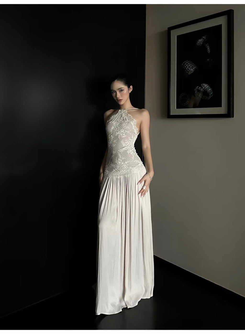Aveline® Seraphine Lace Maxi Dress