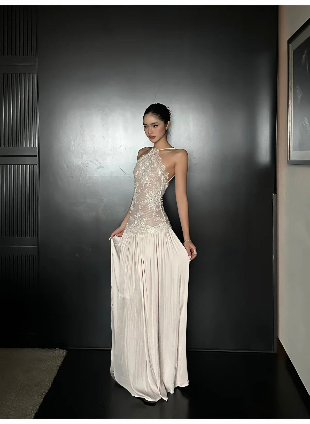 Aveline® Seraphine Lace Maxi Dress